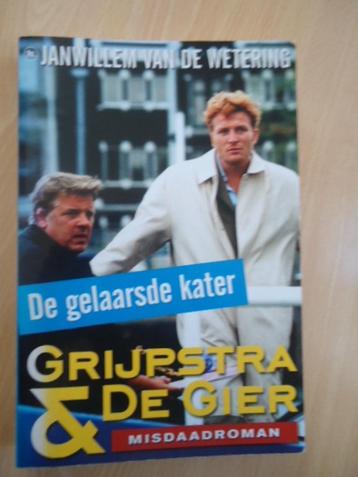 Grijpstra en de Gier, De gelaarsde kater. J. van de Wetering beschikbaar voor biedingen