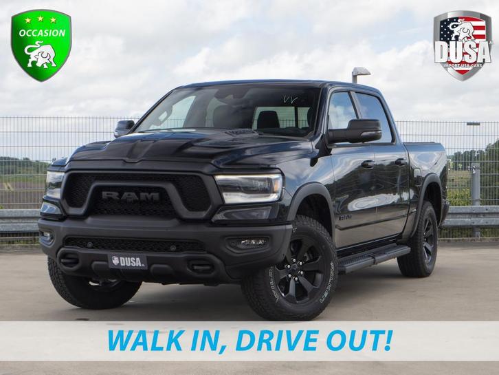 Dodge Ram 1500 Full option | panorama | headup display | Lan, Auto's, Bestelauto's, Bedrijf, Te koop, ABS, Airconditioning, Android Auto