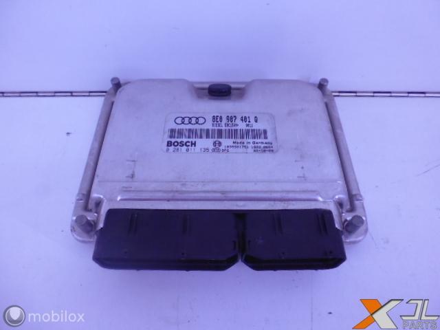 AUDI A4 8E 2.5TDI 150 BFC MOTORCOMPUTER ECU 8E0907401Q, Auto-onderdelen, Motor en Toebehoren, Audi, Gebruikt, Ophalen of Verzenden