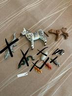 Playmobil zebrapaard ed.., Ophalen of Verzenden, Zo goed als nieuw