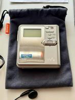 Sony MZ-RH910 Minidisc Recorder - Compleet!, Ophalen of Verzenden, Minidisc-recorder