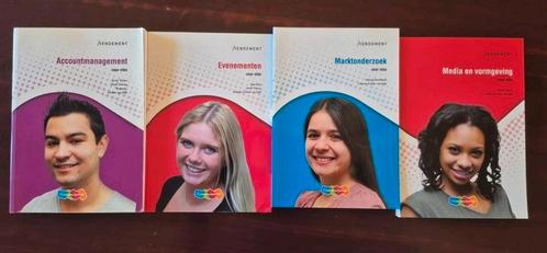 4 boeken mbo4 commercieel ondernemerschap, Boeken, Studieboeken en Cursussen, Nieuw, MBO, Gamma, Ophalen
