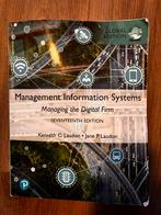 Management Information Systems - Laudon 17e editie, Ophalen of Verzenden, Gelezen, Overige niveaus, Bedrijfseconomie of M&O