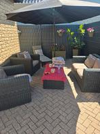 Royal live style loungeset  wegens verhuizing, Tuin en Terras, Tuinsets en Loungesets, Ophalen of Verzenden, Zo goed als nieuw