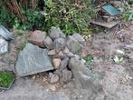 Natuursteen keien, verschillende maten, Tuin en Terras, Grind, Keien en Split, Ophalen, Gebruikt, Graniet