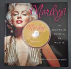 Marilyn in woorden, foto's en muziek. Incl. CD, Ophalen of Verzenden, Zo goed als nieuw, Overige onderwerpen