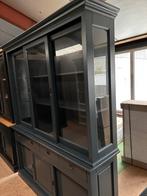 Nieuwe Fleur Buffetkast Donkerblauw - Aanbieding!, Huis en Inrichting, Kasten | Vitrinekasten, Nieuw, Ophalen of Verzenden, Met lade(s)