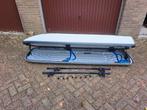 Dakkoffer plus dragers en slot, Auto diversen, Dakkoffers, Ophalen, Gebruikt