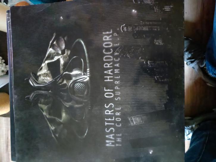 Masters of Hardcore - The Core Supremacy - 2x Vinyl, Cd's en Dvd's, Vinyl | Dance en House, Ophalen of Verzenden