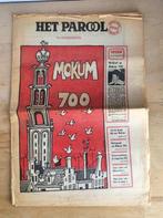 Mokum 700 krant juni 1975  (Amsterdam 700) Het Parool, Verzamelen, Tijdschriften, Kranten en Knipsels, Ophalen of Verzenden, 1960 tot 1980
