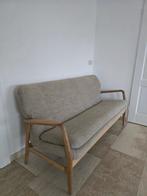 Vintage design bank, Bovenkamp, Ophalen, 150 tot 200 cm, Tweepersoons, 75 tot 100 cm