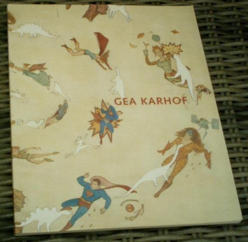 Gea Karhof etsen als ontdekkingsreis.Fretz. ISBN 904009505., Boeken, Kunst en Cultuur | Beeldend, Zo goed als nieuw, Schilder- en Tekenkunst