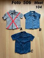 Blouse jongen maat 104 zgan *foto 506*, Ophalen of Verzenden, Zo goed als nieuw, Jongen, Shirt of Longsleeve
