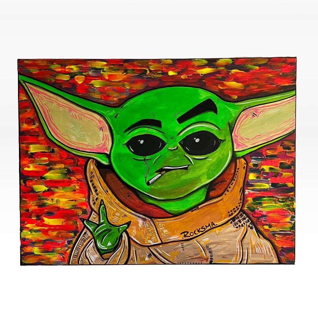 Rocksma Schilderijen, Antiek en Kunst, Kunst | Schilderijen | Modern, Ophalen of Verzenden