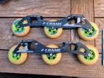 Wedstrijd skate frames 165/195 3x110 (Mt 39-45), Sport en Fitness, Skeelers, Ophalen of Verzenden, Gebruikt, Inline skates 4 wielen