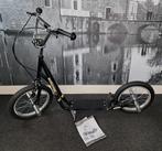 Step - Kinderstep - Zwart - Vanaf 5 jr - 16 inch luchtbanden, Fietsen en Brommers, Steps, Ophalen, Zo goed als nieuw, Gewone step