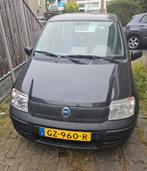 Fiat Panda 1.1 2005 Zwart, Auto's, Voorwielaandrijving, 54 pk, 4 stoelen, Zwart