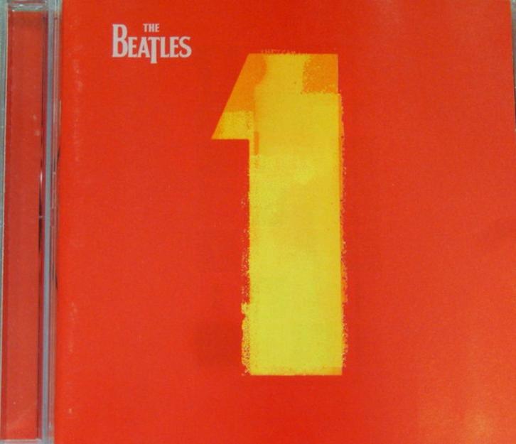 The Beatles nr 1's, Cd's en Dvd's, Cd's | Pop, Zo goed als nieuw, 1960 tot 1980, Ophalen of Verzenden