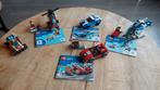 Lego City politie, brandweer en boeven, Ophalen, Zo goed als nieuw