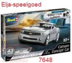 Revell 1:25 CAMARO concept Car 7648 modelbouw auto, Auto, Revell, Groter dan 1:32, Nieuw