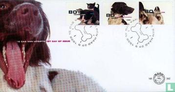 FDC E392 Huisdieren 1998 NL onbeschreven
 beschikbaar voor biedingen