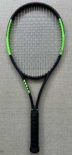 Wilson Blade 98 v6 19x16 L3 - Tennisracket, Sport en Fitness, Tennis, Gebruikt, Ophalen of Verzenden, Wilson, Racket