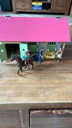 Schleich paardenstal, Ophalen of Verzenden, Zo goed als nieuw