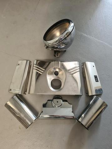 Complete koplamp unit en alle verdere verlichting  beschikbaar voor biedingen
