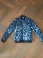 Gallice bomberjack /bomberjas maat L, Maat 52/54 (L), Ophalen of Verzenden, Zo goed als nieuw, Blauw