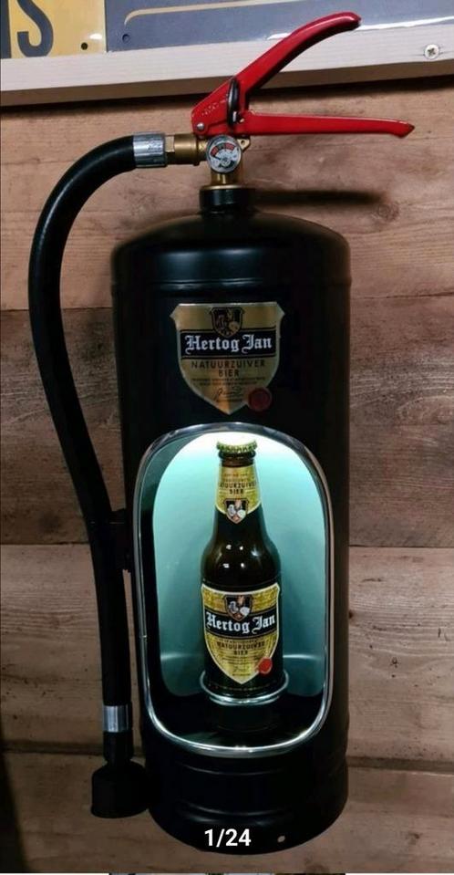 Hertog Jan Brandblusser met LED verlichting, Verzamelen, Biermerken, Nieuw, Hertog Jan, Ophalen of Verzenden