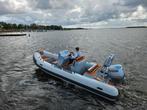 Nieuwe Rib boot 580 met nieuwe 80 pk Honda motor, Overige merken, Ophalen of Verzenden, Hout, Benzine