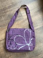 Laptoptas paars, Ophalen of Verzenden, 17 inch of meer, Zo goed als nieuw