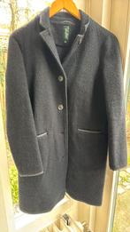 Winterjas langerchen maat s donkerblauw, Ophalen of Verzenden, Zo goed als nieuw, Blauw