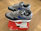 Nike Air Max 1 Essential Navy Grey Royal, Kleding | Heren, Schoenen, Nike, Nieuw, Sneakers of Gympen, Verzenden