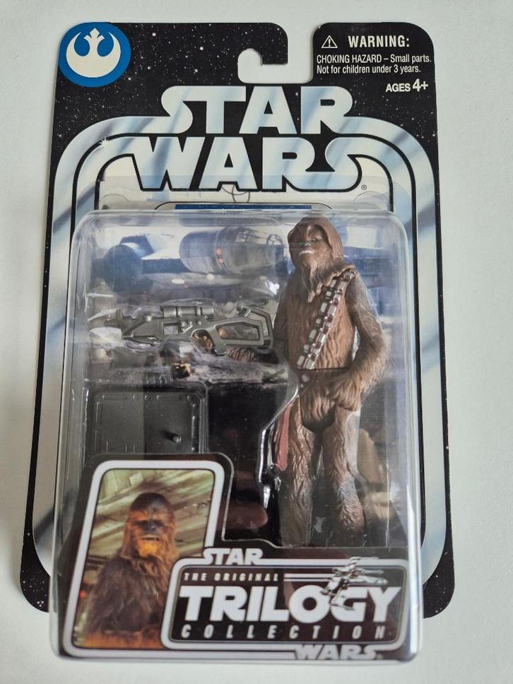 Star Wars OTC 04-08 Chewbacca Millenium Falcon Mechanic, Verzamelen, Star Wars, Nieuw, Actiefiguurtje, Ophalen of Verzenden