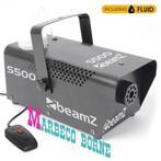 Smoke machine incl. Remote control + Rookvloeistof S500, Muziek en Instrumenten, Licht en Laser, Rookmachine, Nieuw, Info@marbeco.nl