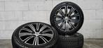 18" Volvo V60 S60 Inscription velgen Pirelli winterbanden 7m, Auto-onderdelen, Banden en Velgen, 18 inch, Gebruikt, Banden en Velgen