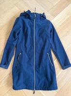 Jas dames lang blauw maat XS, Dieren en Toebehoren, Paardrijkleding, Gebruikt, Overige soorten, Ophalen of Verzenden, Dames