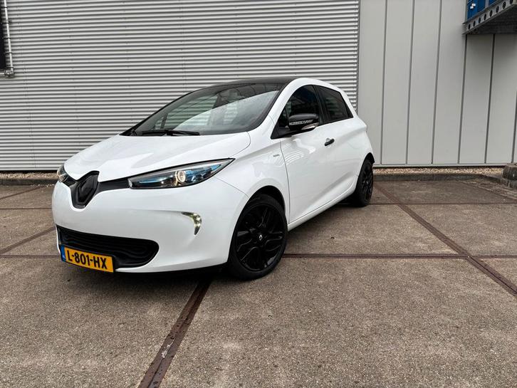 Renault ZOE R110 108pk 2018 Wit huuracc., Auto's, Renault, Bedrijf, ZOE, Elektrisch, Hatchback, Automaat, Geïmporteerd, Wit, Voorwielaandrijving