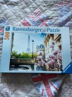 Ravensburger Puzzel - Parijs - 500 Stukjes - Compleet, Ophalen of Verzenden, 500 t/m 1500 stukjes, Zo goed als nieuw, Legpuzzel
