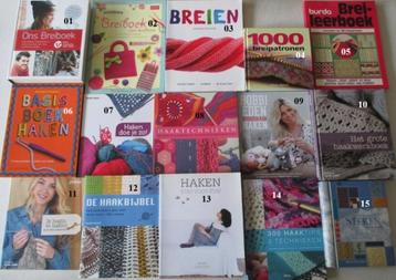 Haakboeken,Breiboeken,Christel Krukkert,Burda,Phildar,Bobbi beschikbaar voor biedingen
