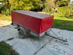 Aanhangwagen met huif, Auto diversen, Aanhangers en Bagagewagens, Ophalen of Verzenden, Gebruikt