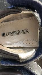 Klittenband schoentjes van Lumberjack mt 19, Jongetje of Meisje, Lumberjack, Ophalen of Verzenden, Gebruikt