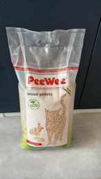 Nieuwe zak van 9 kilo PeeWee korrels, Dieren en Toebehoren, Kattenbakken, Ophalen, Nieuw