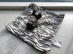 Knuffeldoek zebra zebrapaard zacht velours rammelt Wibra?, Ophalen of Verzenden, Zo goed als nieuw, Overige typen