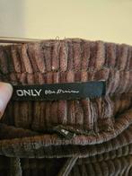 Only Blue Denim Rib Joggingbroek XL, Ophalen of Verzenden, Maat 46/48 (XL) of groter, Blauw, Lang