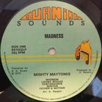 Mighty Maytones - Madness LP - Burning Sounds - 1976, Ophalen of Verzenden, Gebruikt, Poprock