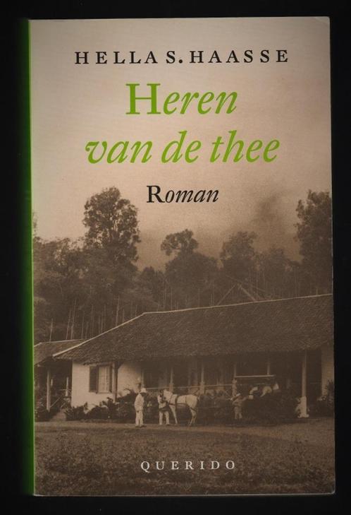 HEREN VAN DE THEE - roman van Hella Haasse, Boeken, Literatuur, Nieuw, Nederland, Ophalen of Verzenden
