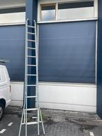 Dirks ladder 2x11 35 cm sport, Doe-het-zelf en Verbouw, Ladders en Trappen, Ophalen of Verzenden, Gebruikt