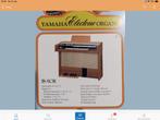 Yamaha orgel met kruk, Ophalen, Gebruikt, 2 klavieren, Orgel